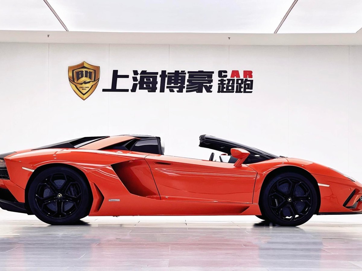 蘭博基尼 Aventador  2013款 LP 700-4 Roadster圖片