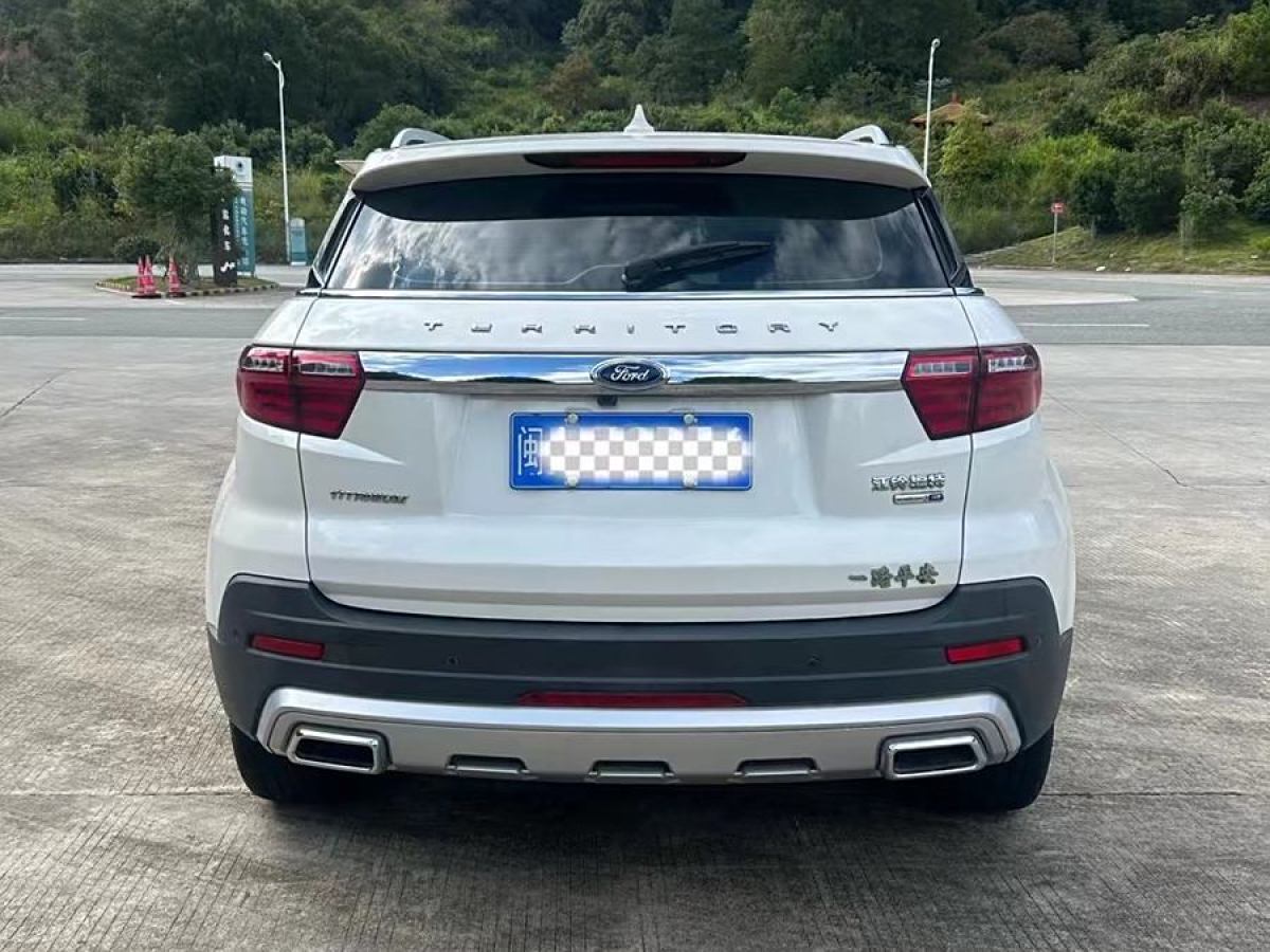 福特 領(lǐng)界  2019款  EcoBoost 145 CVT鉑領(lǐng)型 國(guó)VI圖片