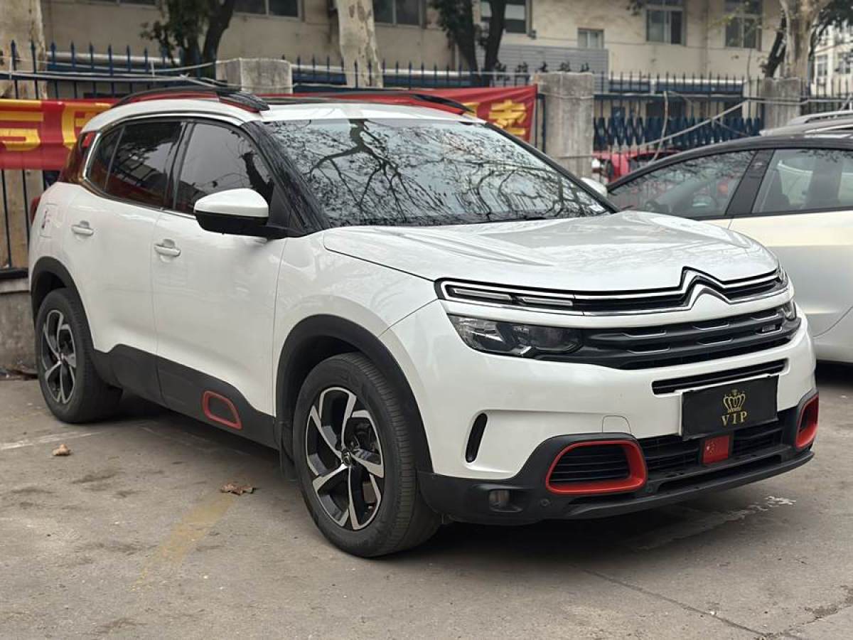 雪鐵龍 天逸 C5 AIRCROSS  2017款 380THP 豪華型圖片