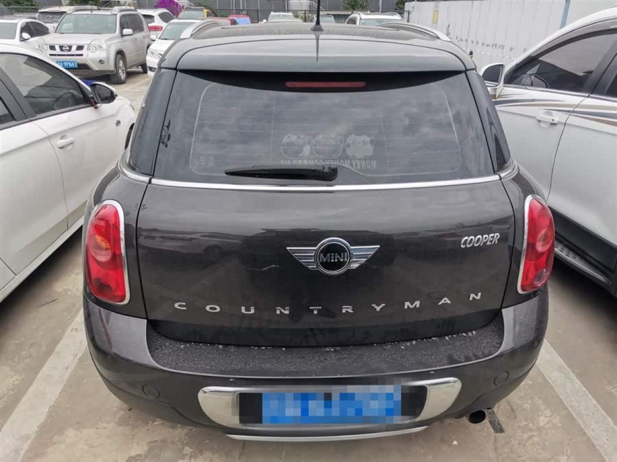 MINI COUNTRYMAN  2014款 1.6T COOPER ALL4 Fun圖片