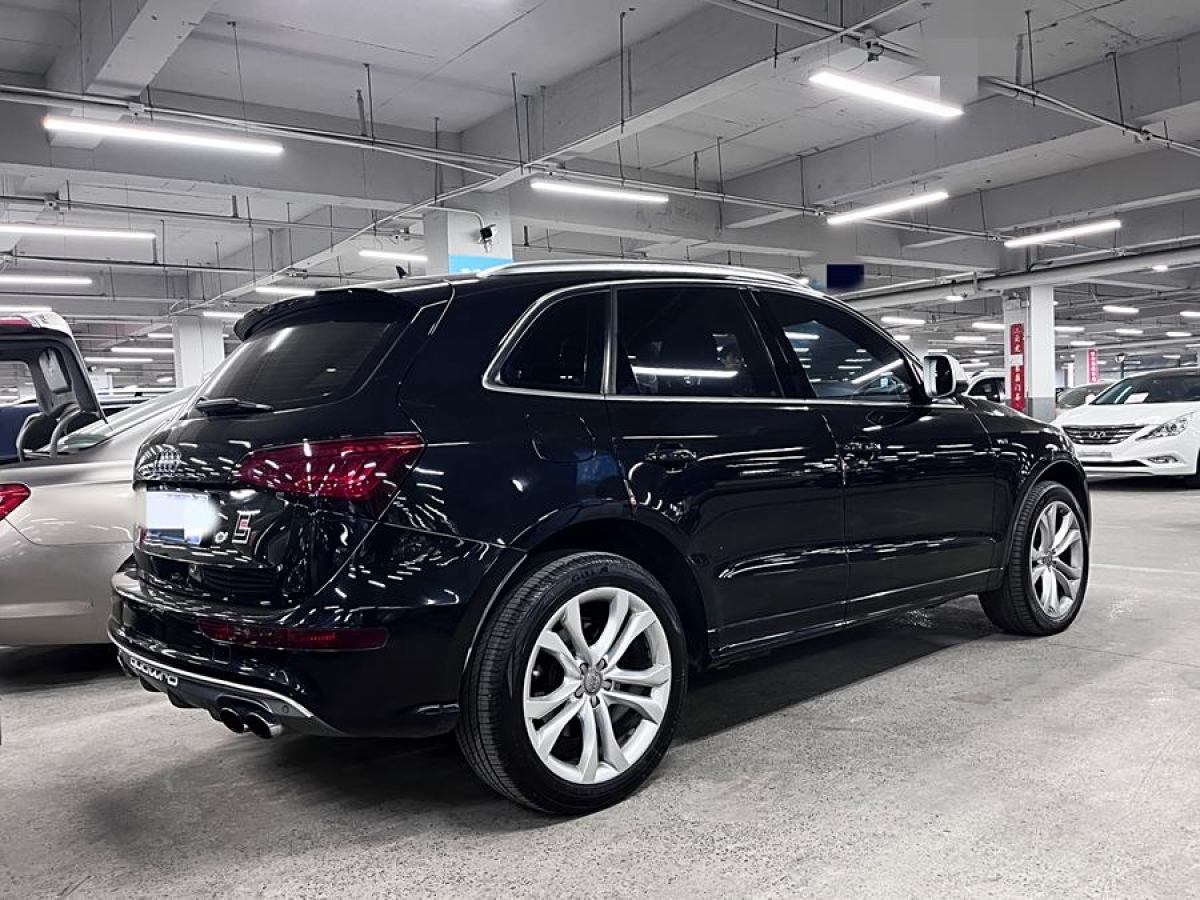 奧迪 奧迪SQ5  2014款 SQ5 3.0 TFSI quattro圖片