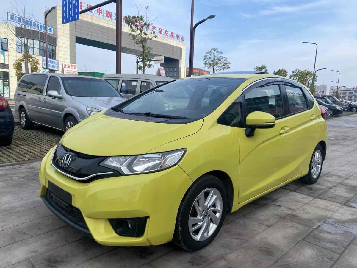 2014年6月本田 飛度  2014款 1.5L EXLI CVT領(lǐng)先型