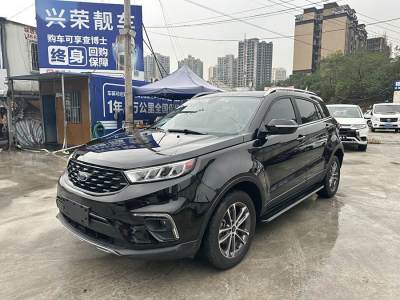 2021年2月 福特 領(lǐng)界 領(lǐng)界S EcoBoost 145 CVT鉑領(lǐng)型圖片