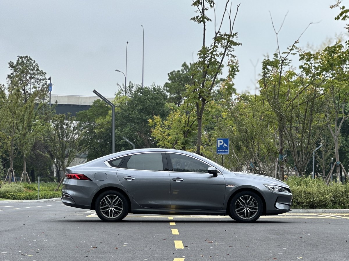 比亞迪 秦PLUS  2021款 EV 500KM 豪華型圖片