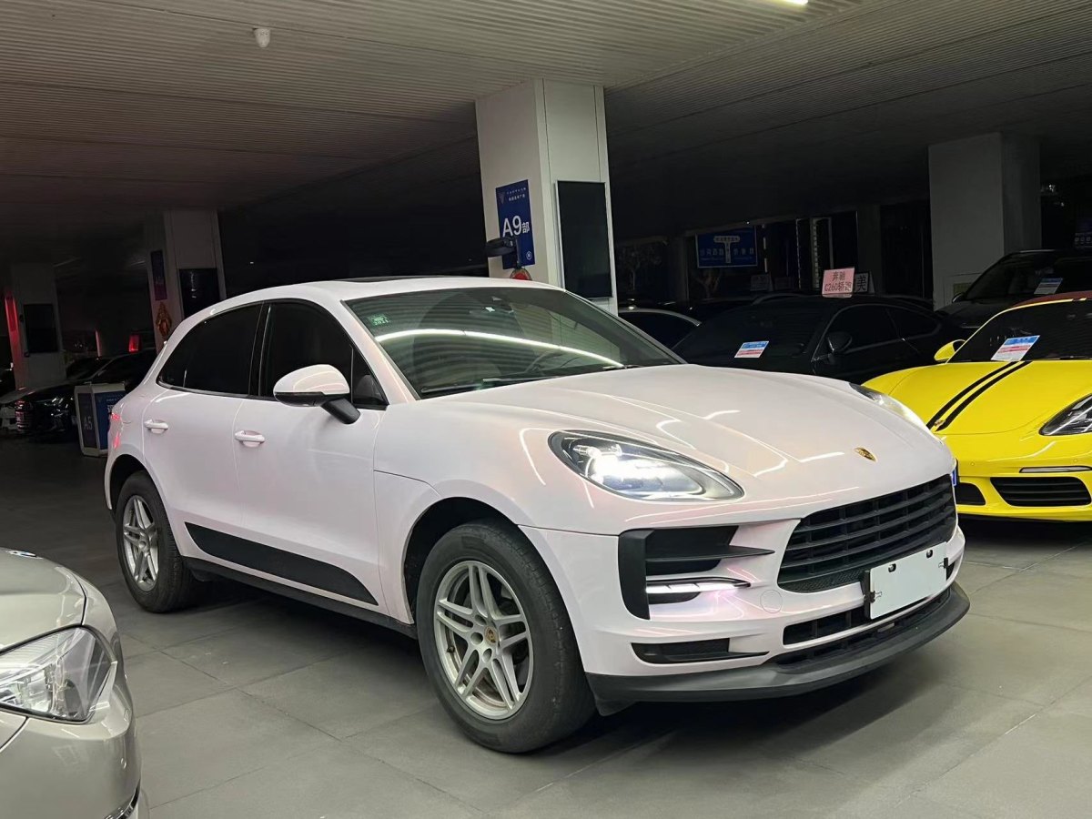 保時(shí)捷 Macan  2023款 Macan 2.0T圖片