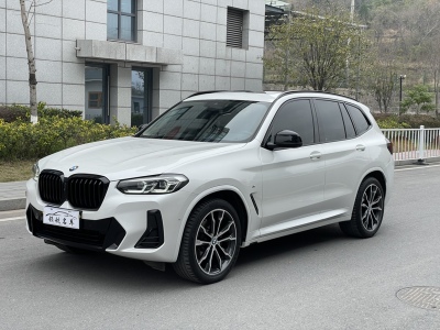 2022年7月 寶馬 寶馬X3 xDrive30i 領(lǐng)先型 M曜夜套裝圖片