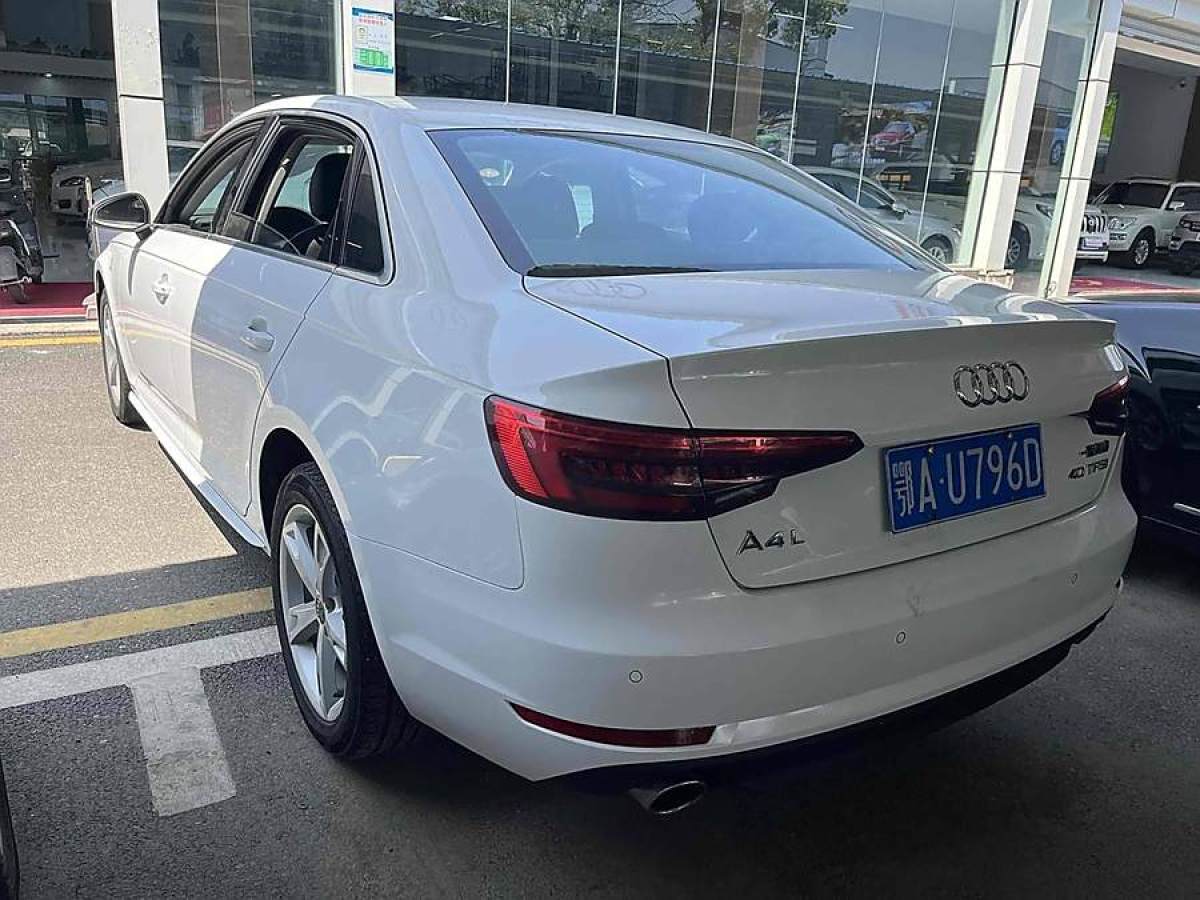 奧迪 奧迪A4L  2017款 40 TFSI 進取型圖片