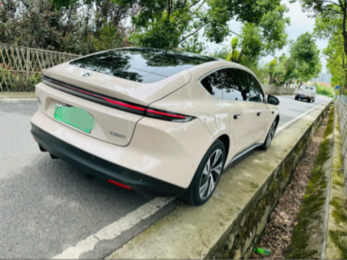 蔚來(lái) 蔚來(lái)ET5  2022款 75kWh圖片