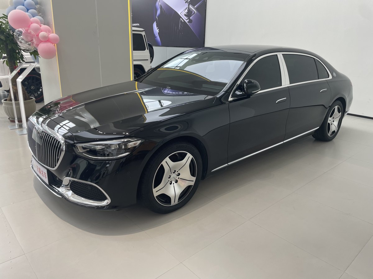 2022年2月奔馳 邁巴赫S級(jí)  2021款 S 480 4MATIC