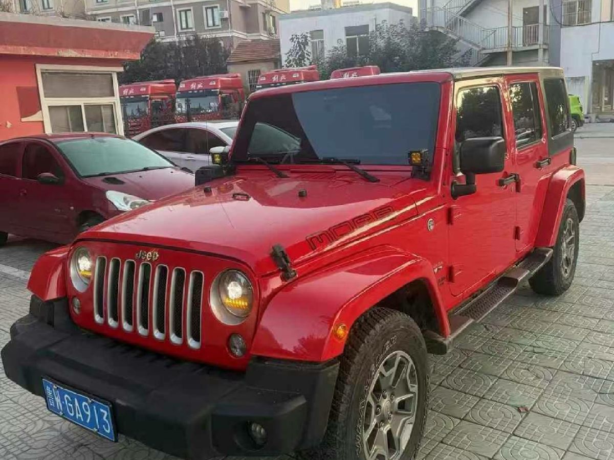 Jeep 牧馬人  2016款 3.0L Sahara 75周年致敬版圖片