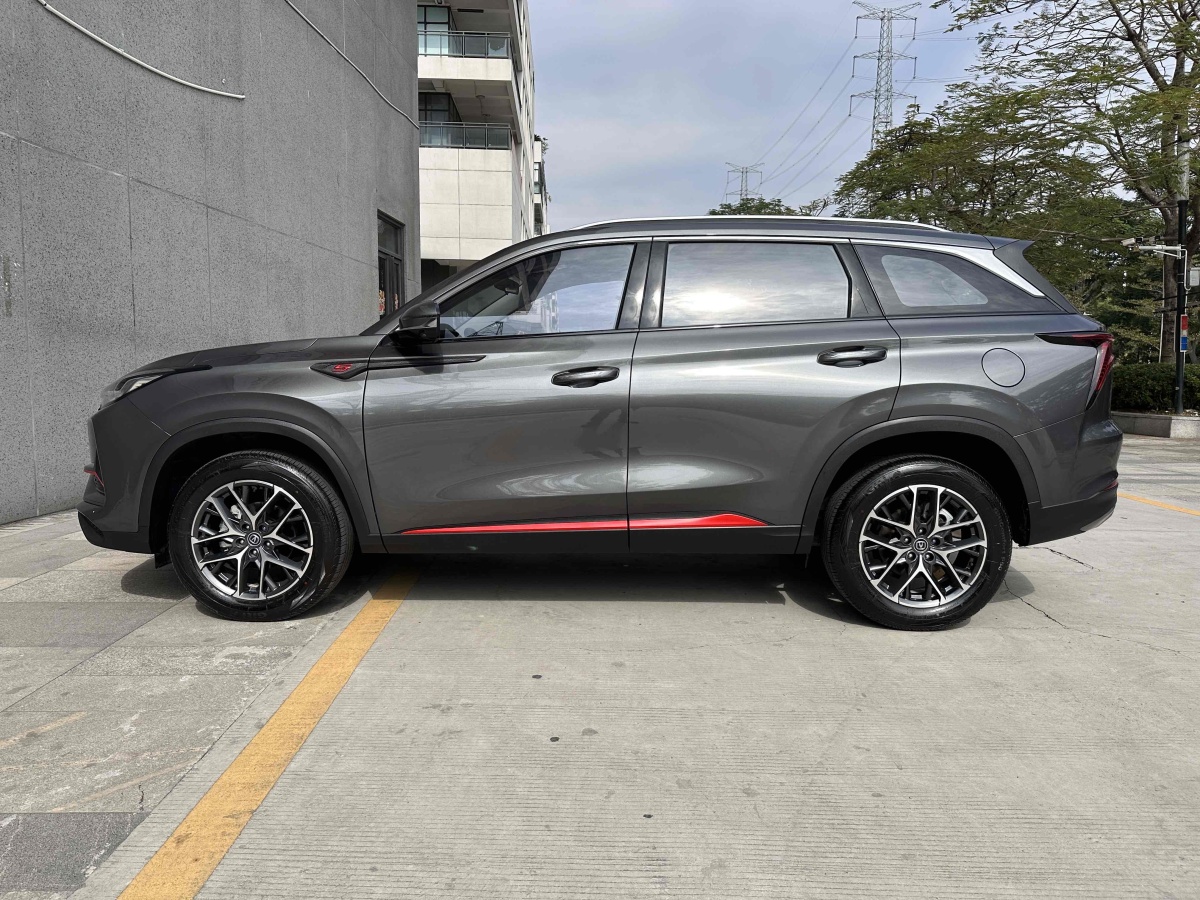 長(zhǎng)安 CS75 PLUS  2022款 1.5T 自動(dòng)豪華型圖片