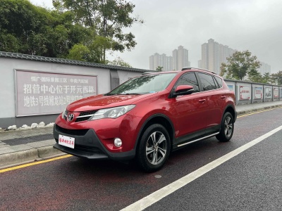 2015年12月 丰田 RAV4 荣放 2.0L CVT两驱风尚版图片