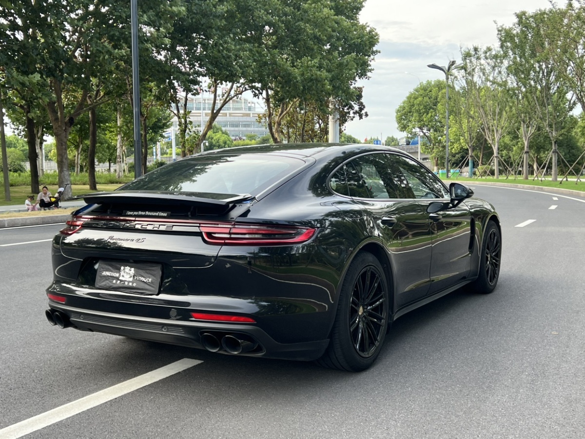 保時捷 Panamera  2017款 Panamera 3.0T圖片