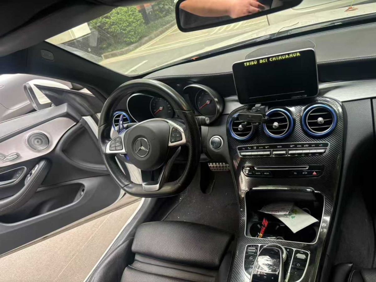 奔馳 奔馳GLE轎跑  2017款 GLE 500 4MATIC 轎跑SUV圖片