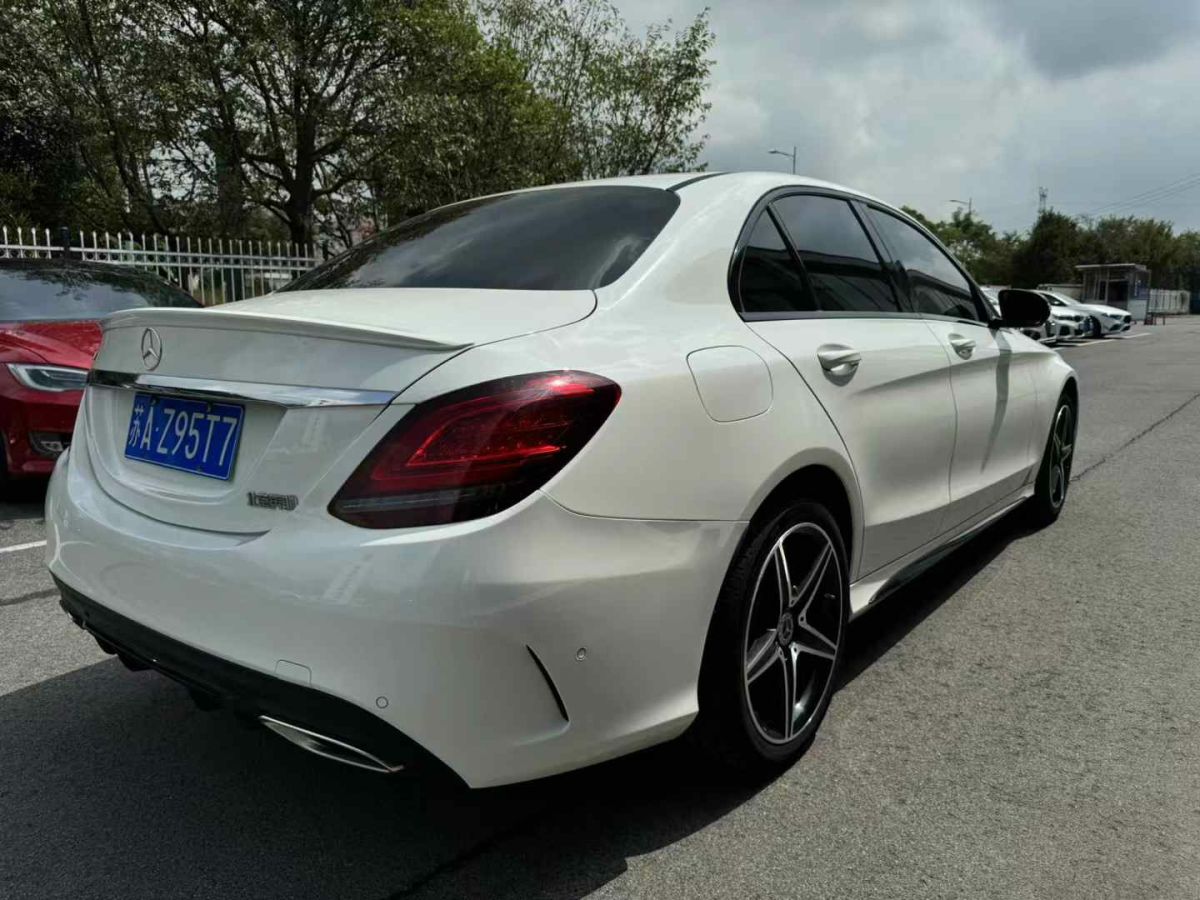 奔馳 奔馳C級(jí)  2020款 C 300 L圖片