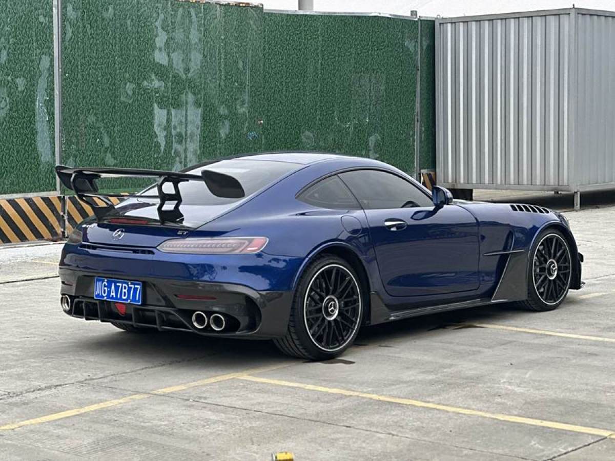 奔馳 奔馳AMG GT  2019款 AMG GT圖片