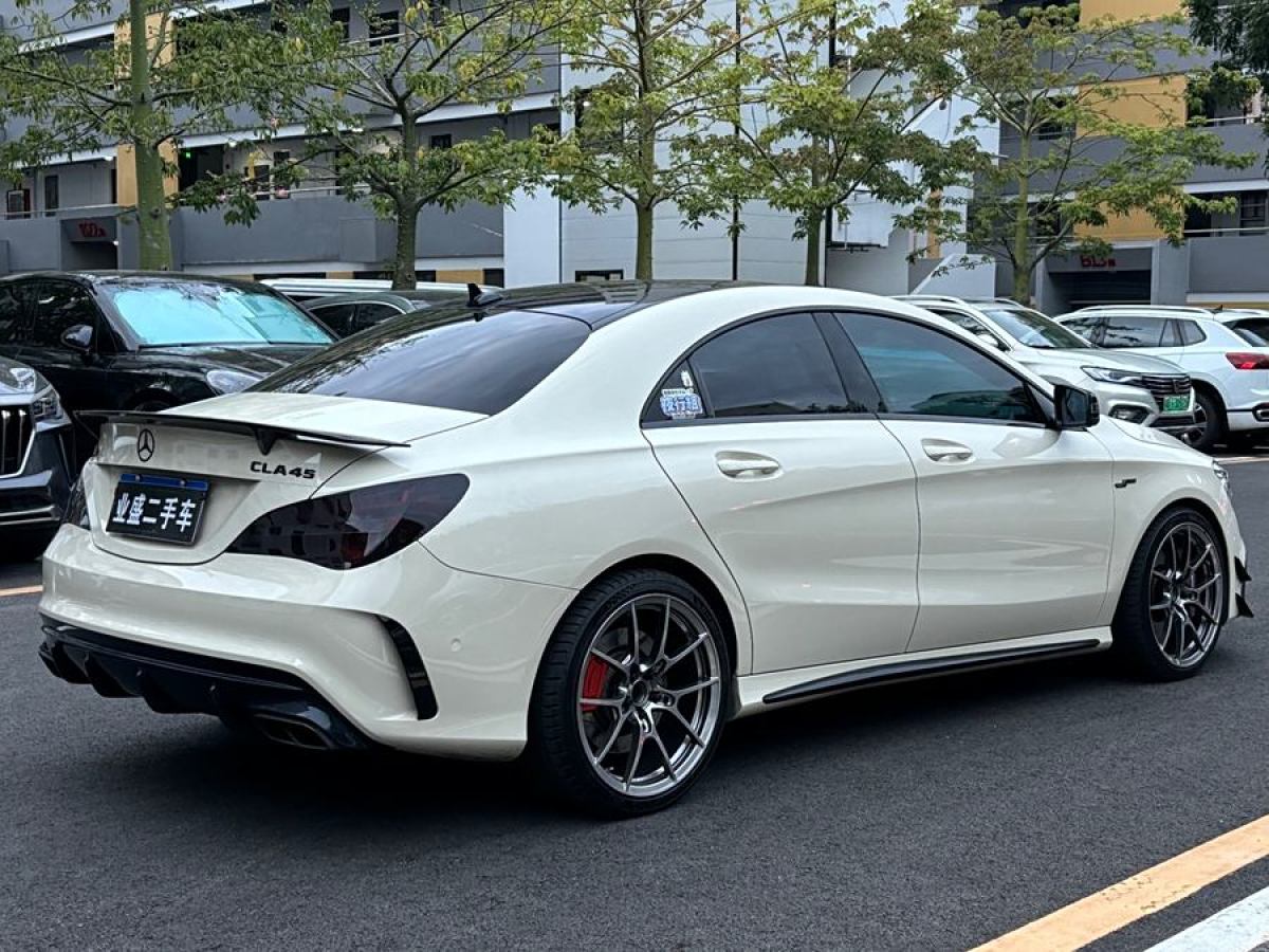 奔馳 奔馳CLA級AMG  2017款 改款 AMG CLA 45 4MATIC圖片