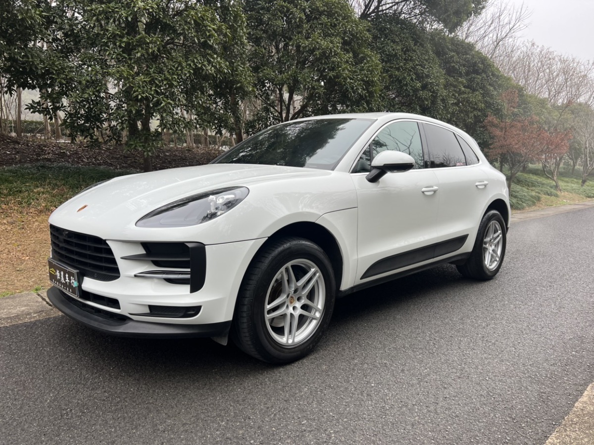 保時(shí)捷 Macan  2021款 Macan 2.0T圖片