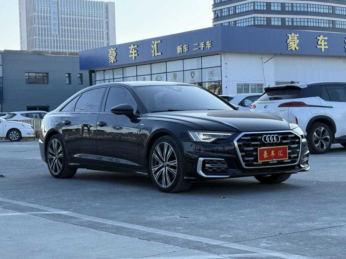 奧迪 奧迪A6L  2021款 40 TFSI 豪華致雅型圖片