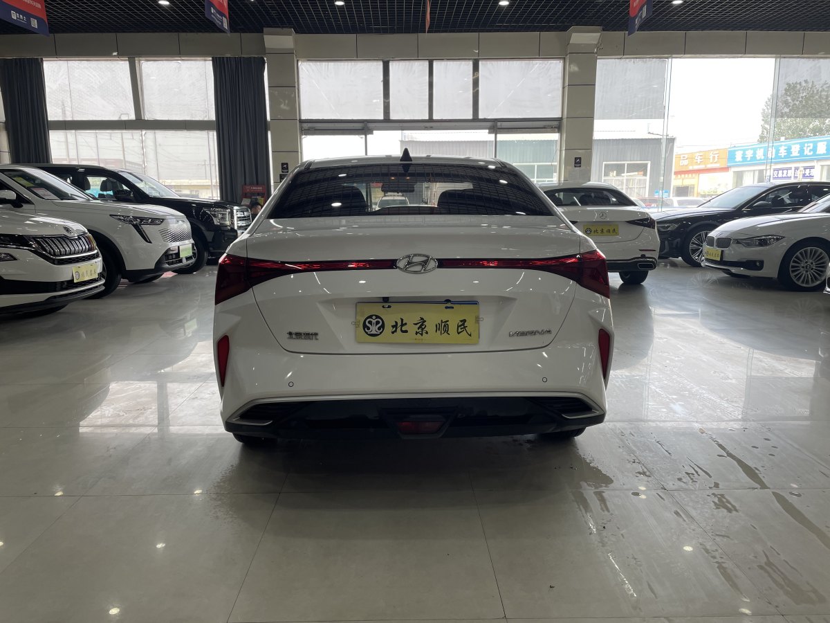 2020年10月現(xiàn)代 悅納  2020款 1.4L CVT炫酷版GLS