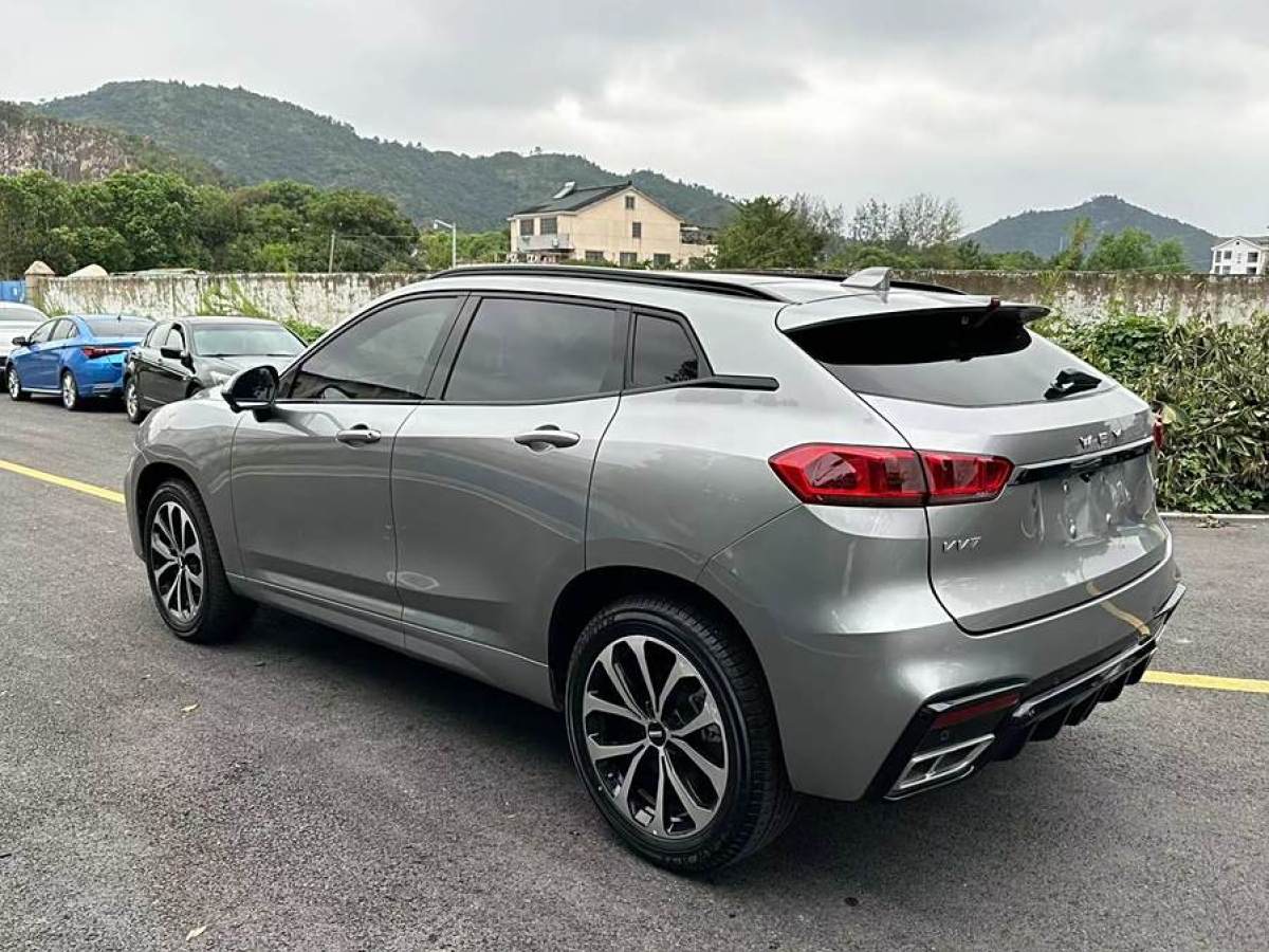 WEY VV7  2020款 2.0T 旗艦型圖片