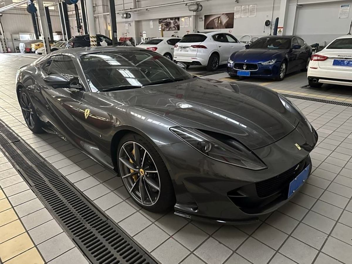 2022年11月法拉利 812 Superfast  2020款 6.5L GTS