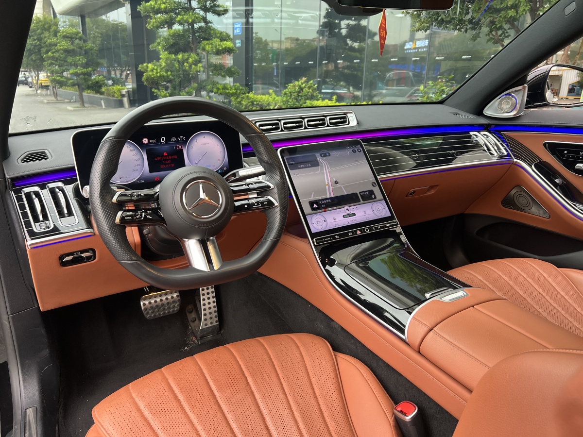 2022年12月奔馳 奔馳S級  2022款 改款 S 450 L 4MATIC