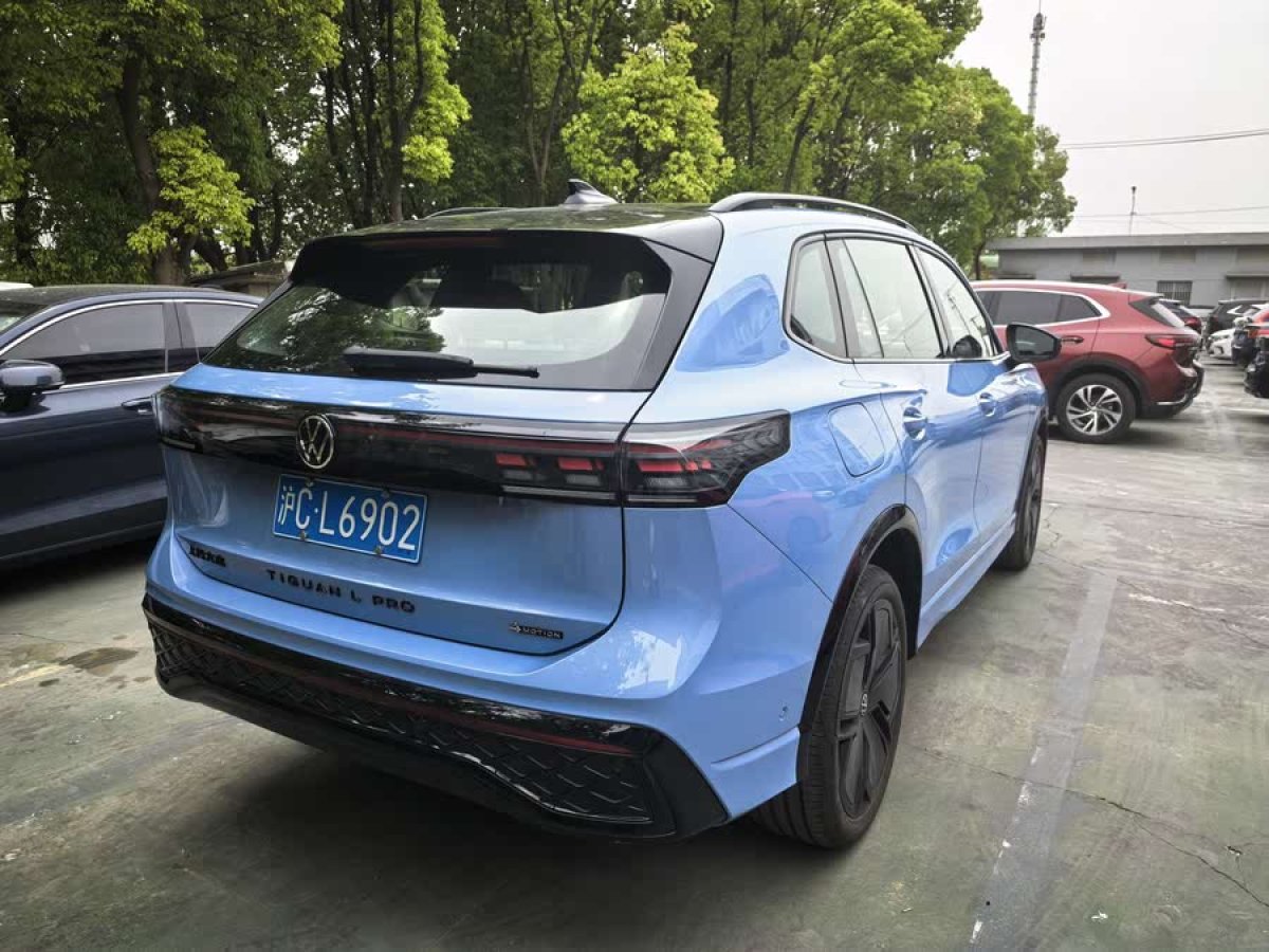 大眾 途觀L  2024款 PRO 380TSI 四驅(qū)R-Line智尊版圖片