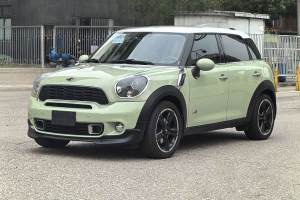 COUNTRYMAN MINI 1.6T COOPER S ALL4 滑雪版