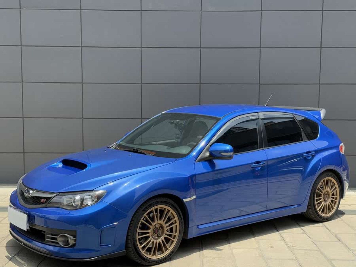 斯巴魯 翼豹  2009款 2.5T WRX STi圖片
