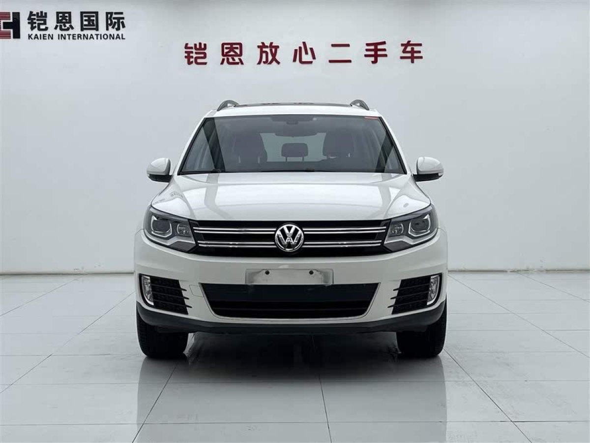 大眾 途觀  2017款 300TSI 自動兩驅(qū)絲綢之路舒適版圖片