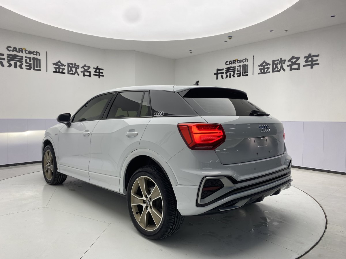 奧迪 奧迪Q2L  2018款  35TFSI 時尚動感型 國VI圖片