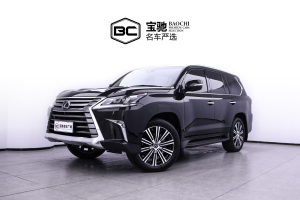 2018年12月雷克薩斯 LX  570 尊貴豪華版