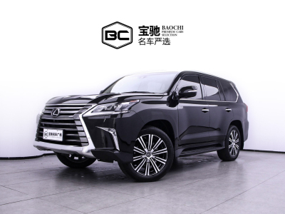 2018年12月 雷克萨斯 LX 570 尊贵豪华版图片