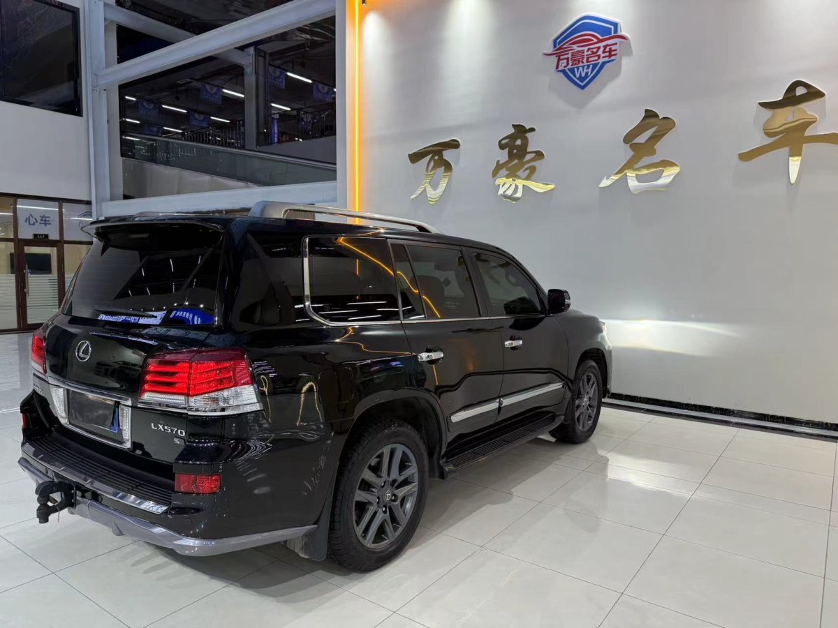 雷克薩斯 LX  2012款 570圖片