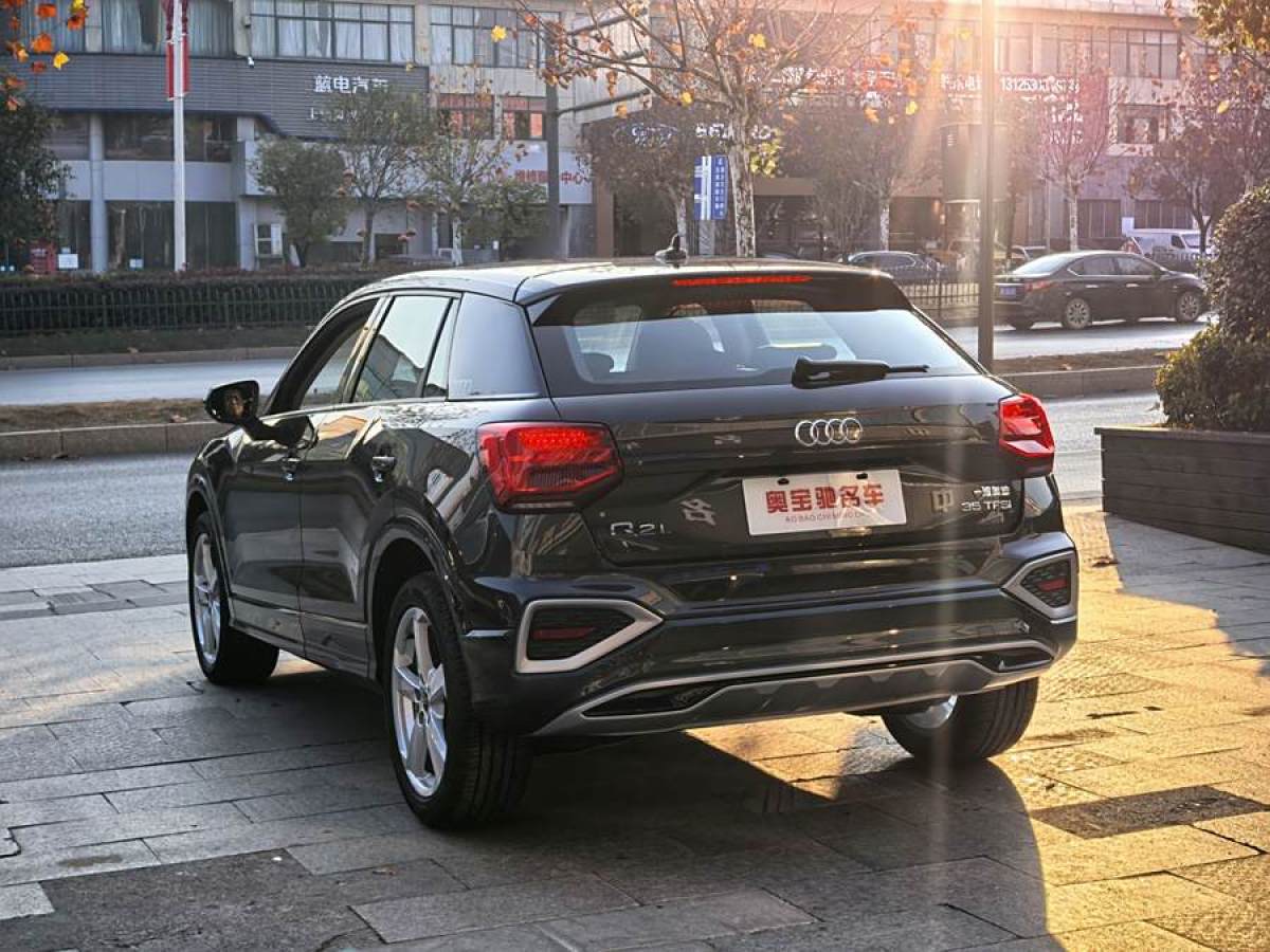 奧迪 奧迪Q2L  2022款 35 TFSI 進取動感型圖片