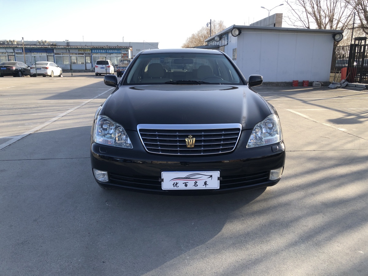 豐田 皇冠  2007款 2.5L Royal 特別版圖片