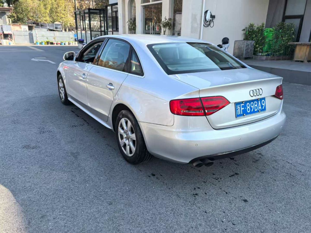 奧迪 奧迪A4L  2011款 A4L 1.8T FSI 舒適型圖片