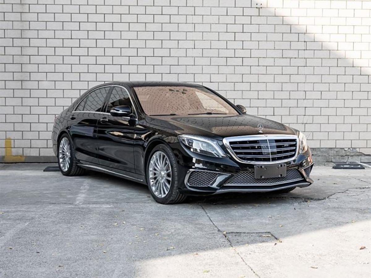 奔馳 奔馳S級(jí)AMG  2014款 AMG S 65 L圖片