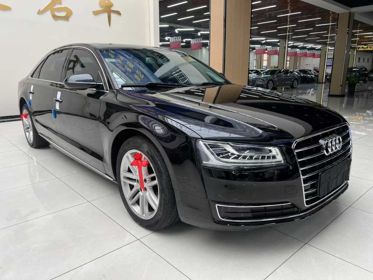 奧迪 奧迪A8  2016款 A8L 45 TFSI quattro舒適型圖片