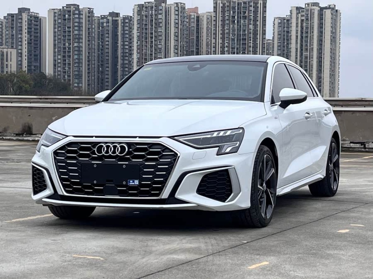 2021年1月奧迪 奧迪A3  2021款 Sportback 35 TFSI 時尚運動型