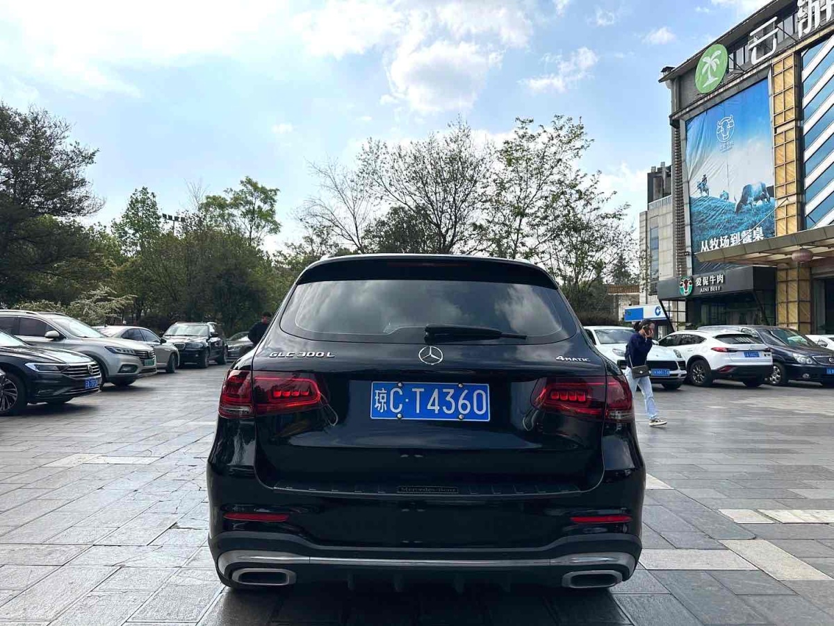 奔馳 奔馳GLC  2021款 GLC 300 L 4MATIC 動(dòng)感型圖片