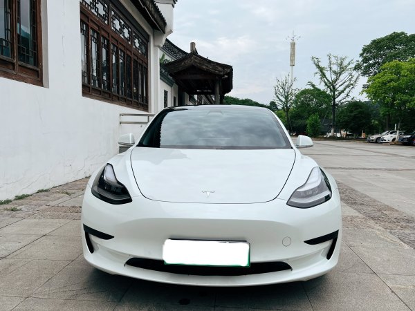 特斯拉 Model 3  2019款 标准续航后驱升级版