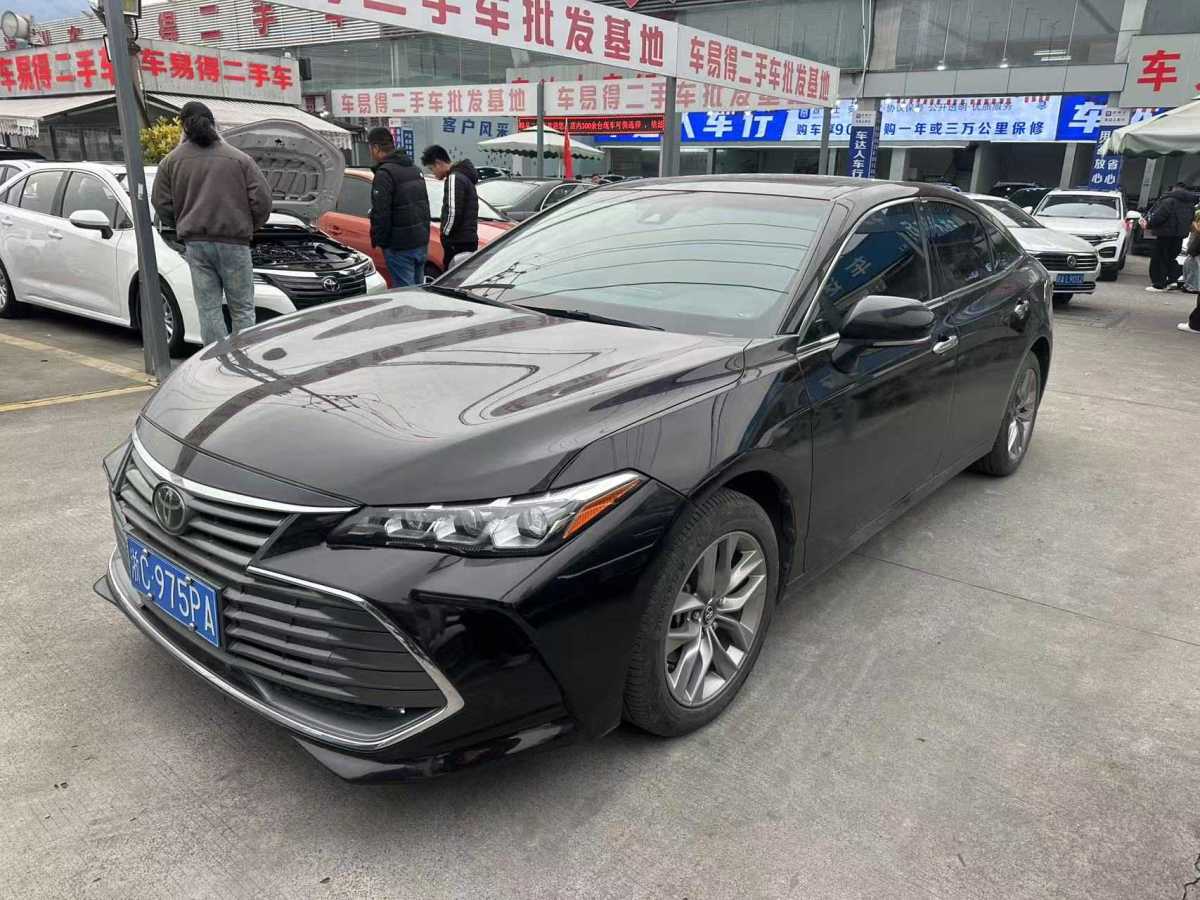 豐田 亞洲龍  2019款 2.0L 豪華版圖片