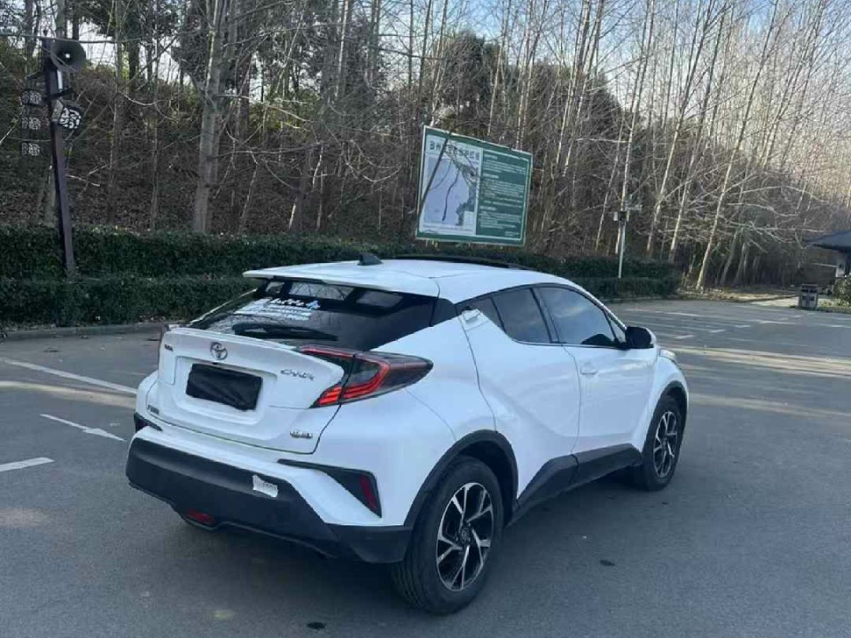 豐田 C-HR EV  2020款 尊貴天窗版圖片