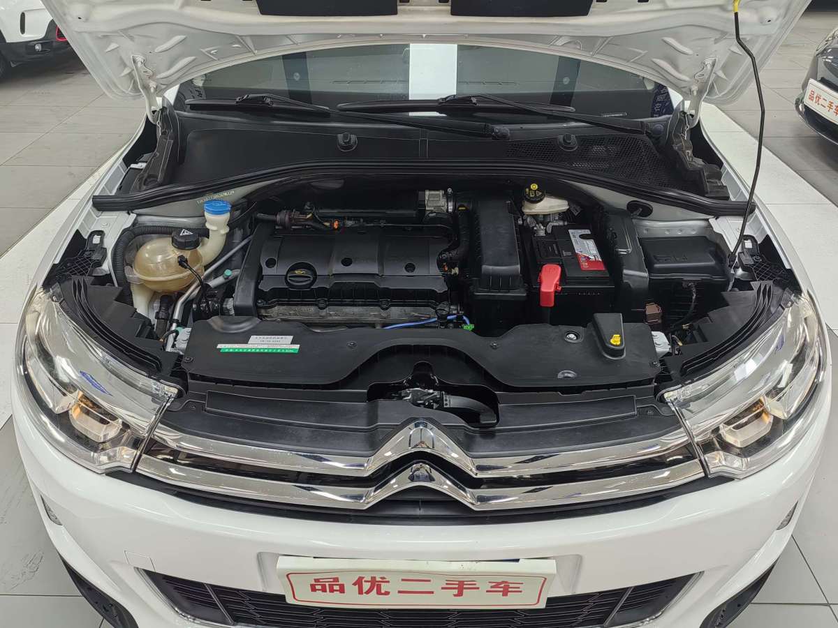 雪鐵龍 C3-XR  2017款 1.6L 自動(dòng)先鋒型圖片