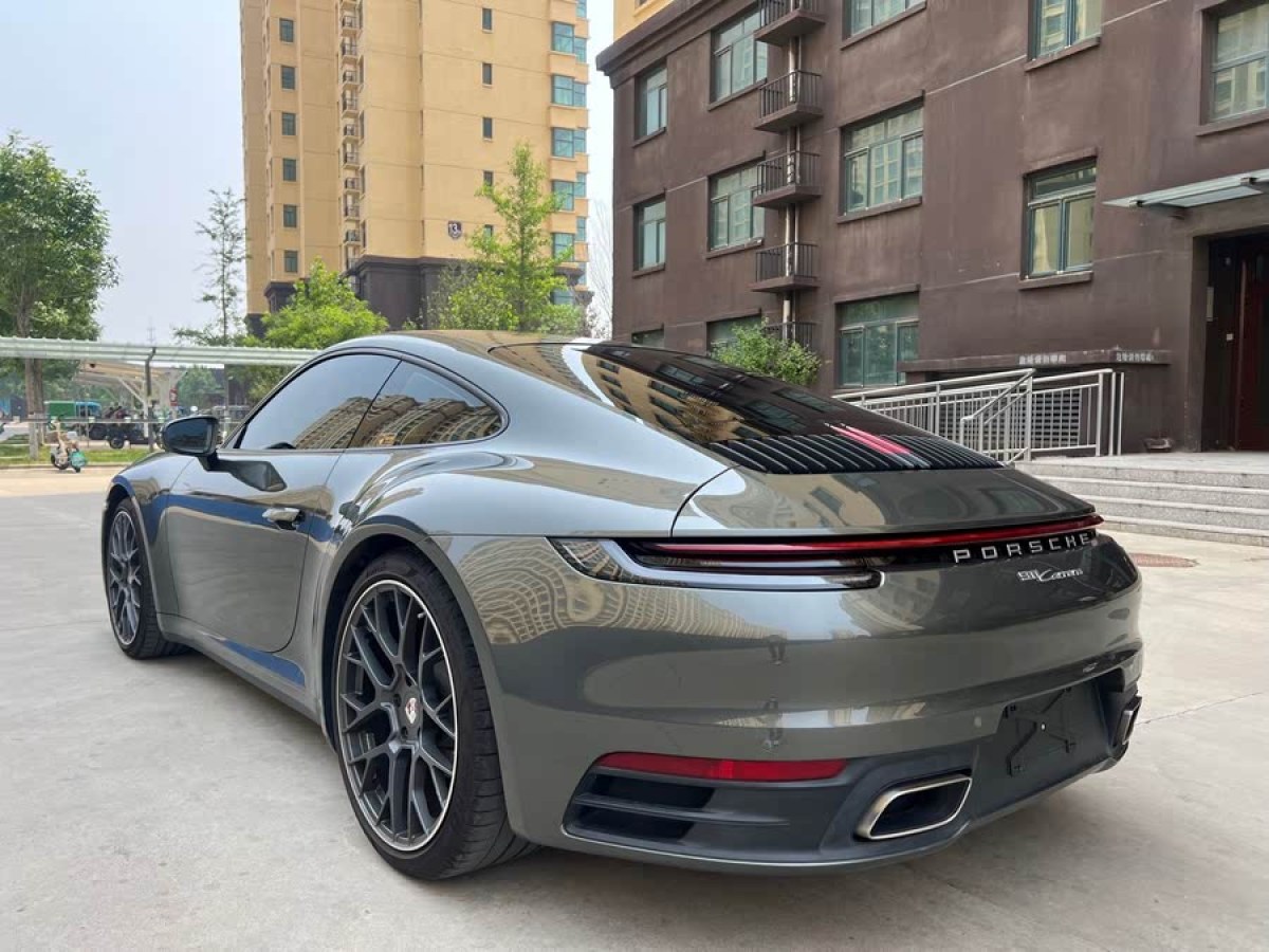 保時捷 911  2023款 Carrera Cabriolet 3.0T圖片
