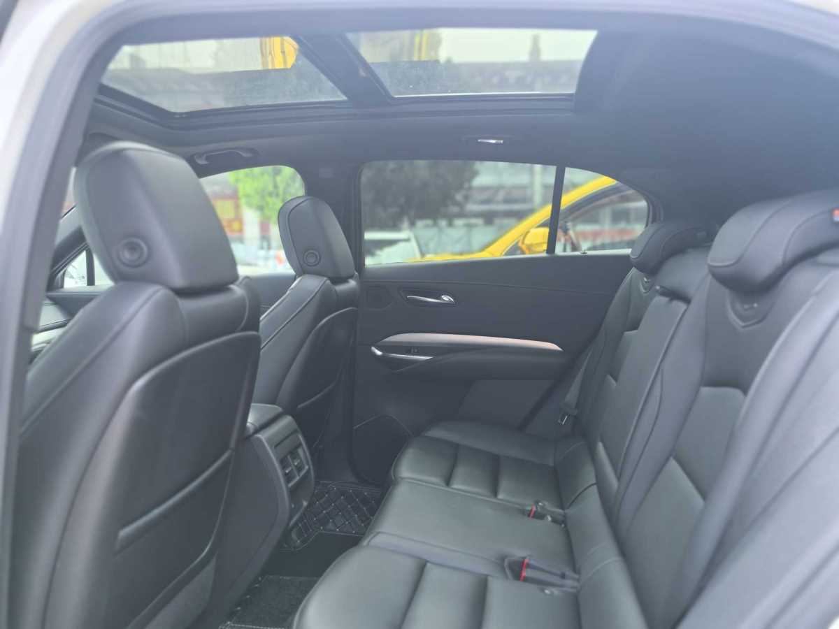 凱迪拉克 XT4  2020款 改款 28T 兩驅領先型圖片