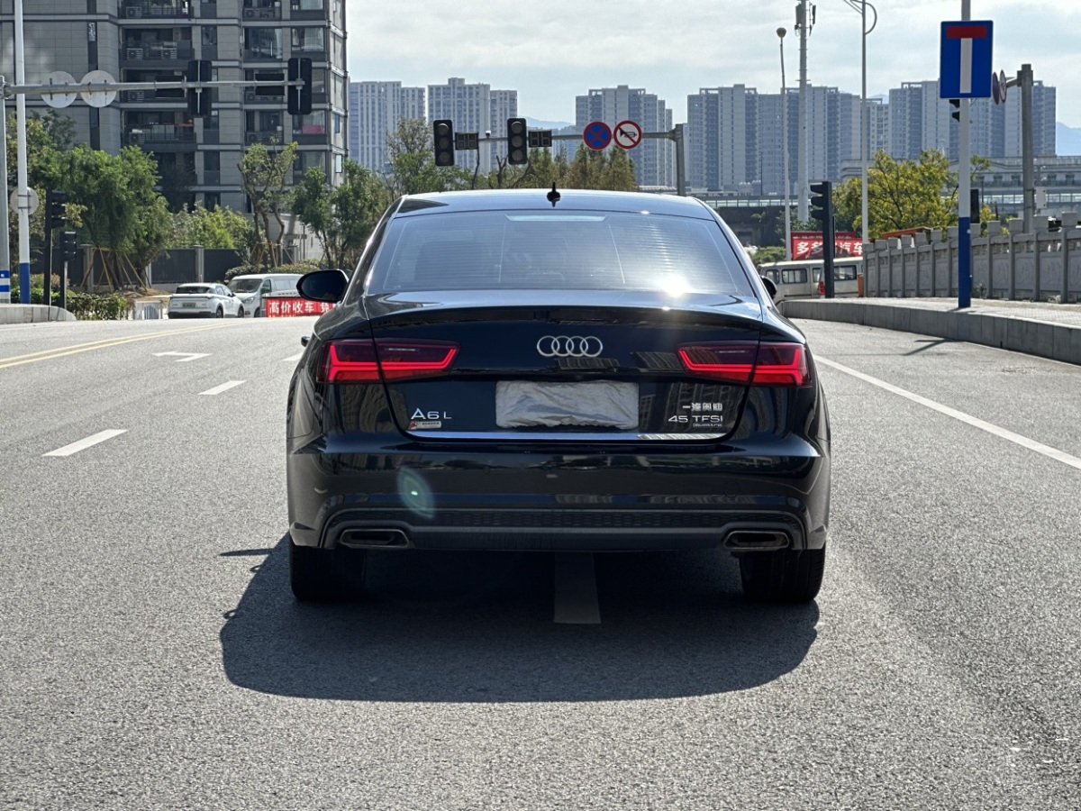 奧迪 奧迪A6L  2018款 45 TFSI quattro 豪華型圖片