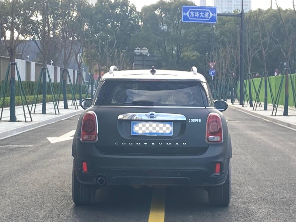 MINI COUNTRYMAN  2018款 1.5T COOPER ALL4 藝術(shù)家圖片